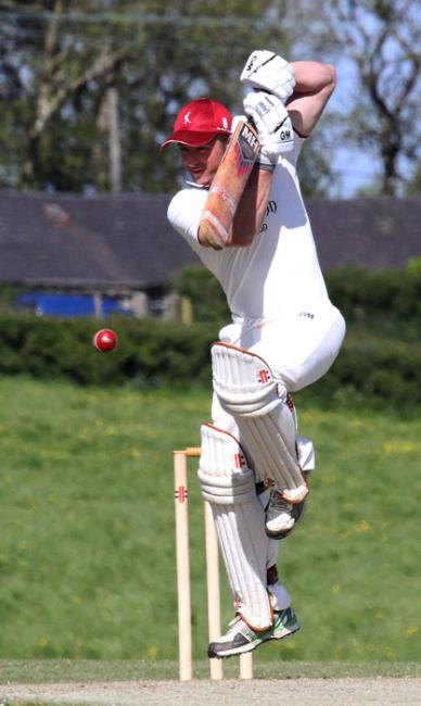 Adam Chandler - 62 not out for Cresselly