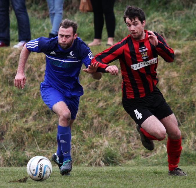 Catch up with all the latest action from top flight of Manderwood Pembrokeshire Football League