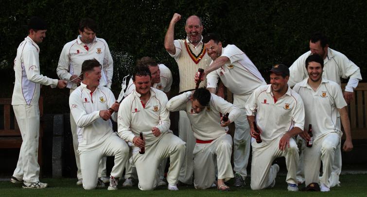 Carew celebrate victory