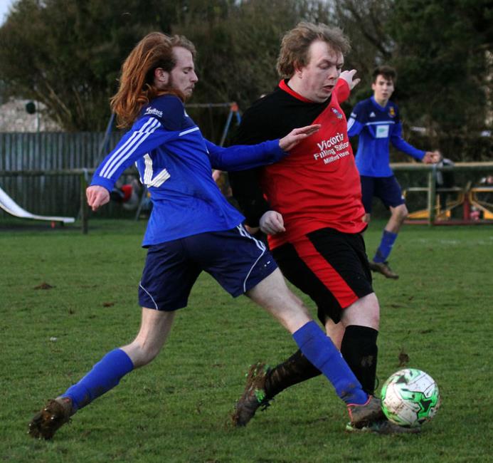 Carew 3rds v Milford Athletic 2nds