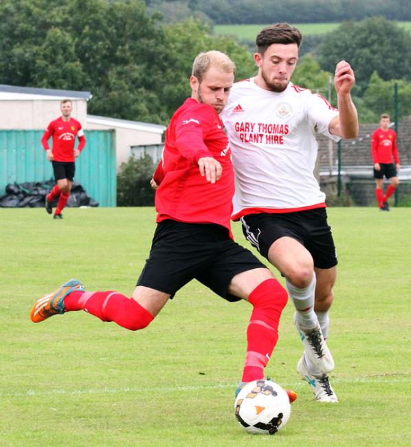 Sam Christopher struck a brace for Carew