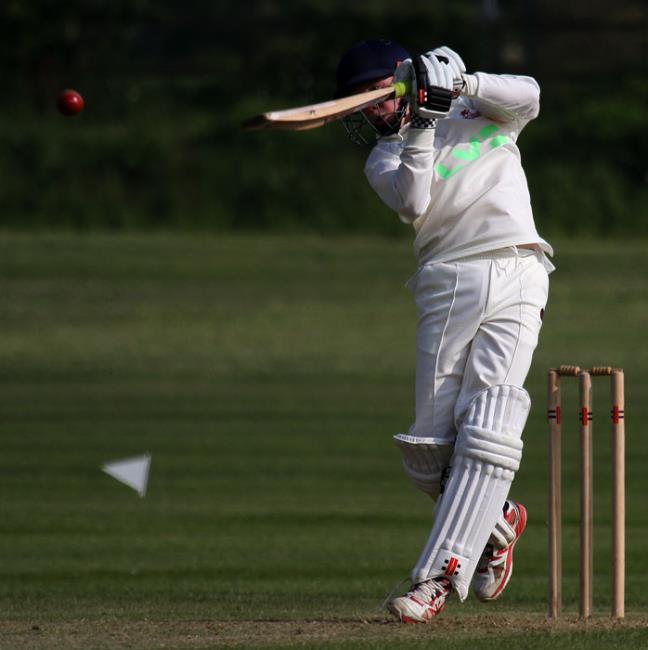 Toby Poole in action