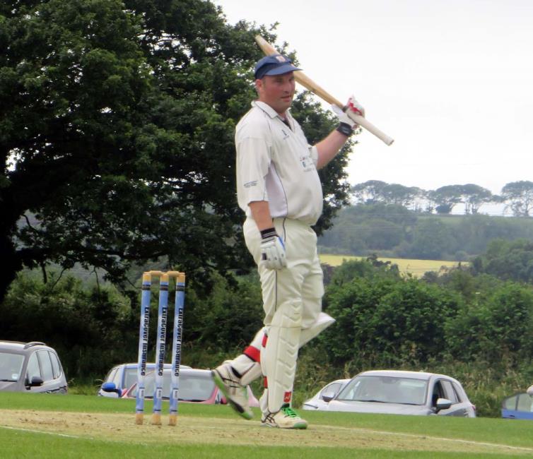 The Doc salutes his brilliant century