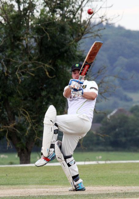 Llanrhian skipper Richard Reed hits big