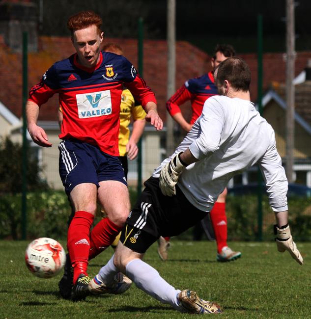Title race is building as struggling St Clears are relegated