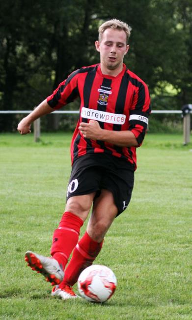 Jordan Richards scored four goals for Tenby