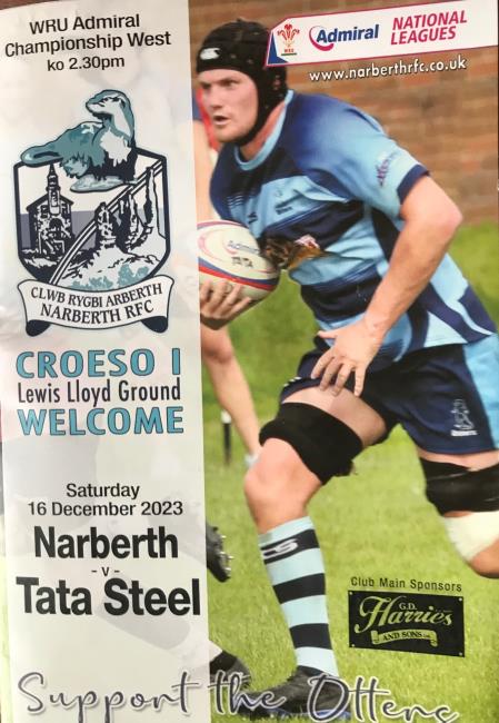 Tom Powell fronts the Narberth programme