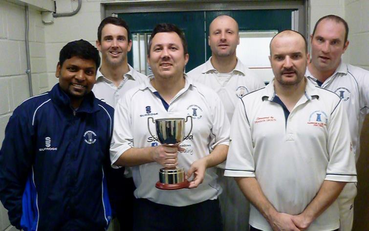 Haverfordwest are crowned Welsh indoor cricket champs!