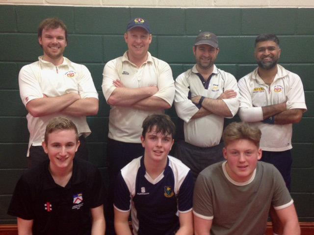 Haverfordwest are crowned Welsh indoor cricket champs!