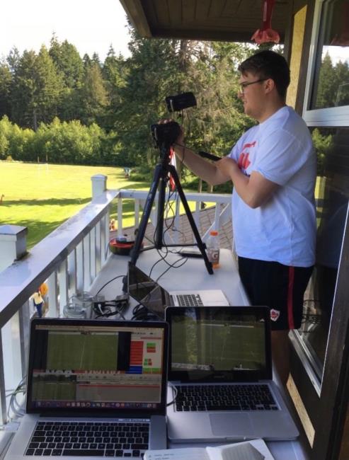 Tom intent on his work with the Canada U20s