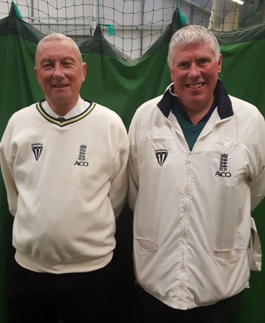 Allan Hansen and Peter Hoare