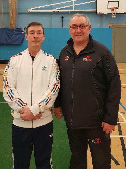 Umpires: Sean Evans and Ceri Evans