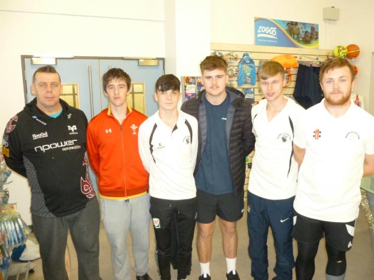 The Neyland C team, who had a great day as usual