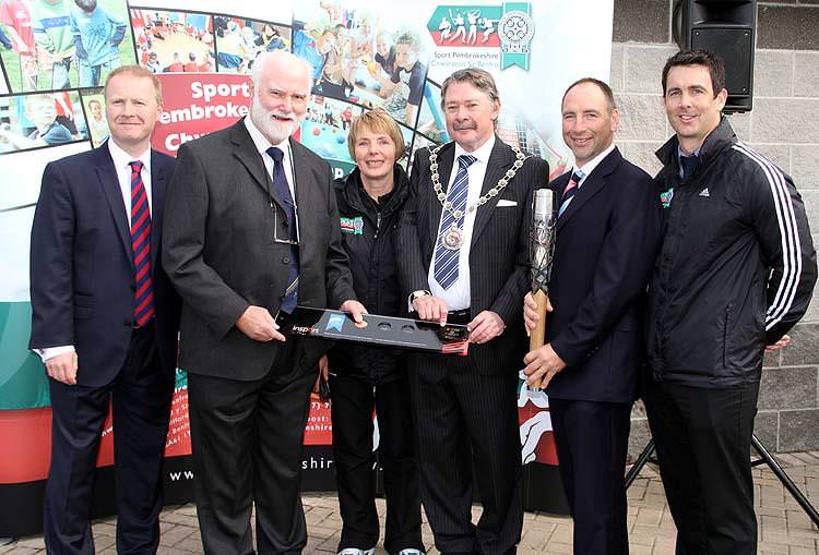 Sports development team take bronze