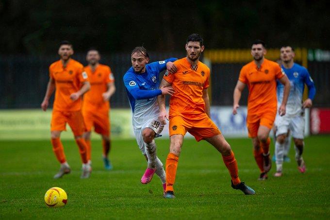Ioan Evans scored a stoppage time equaliser for Haverfordwest County