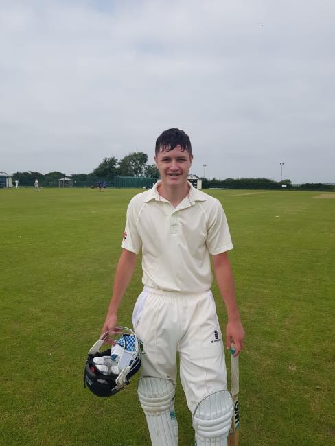 Ioan Roberts  - wickets and crucial runs for Hook