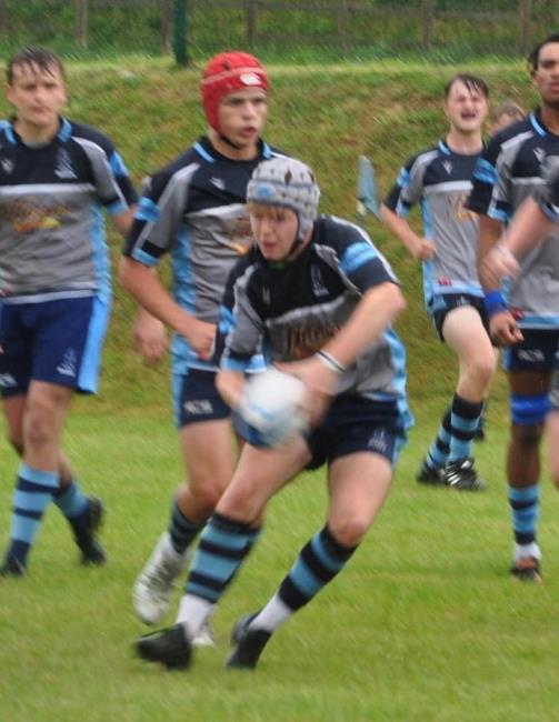 Narberth man of the match - flanker Iori Morgan