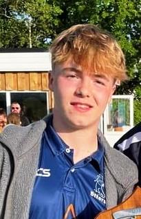 Iori Morgan - two tries for Narberth Youth