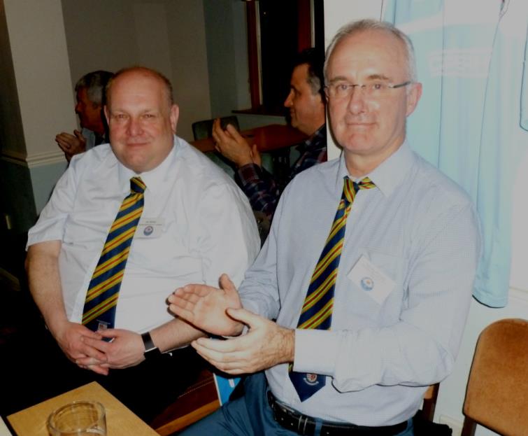 Ian Baker and Mickie Phillips