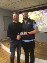 Ian Gough and Alex Jenkins