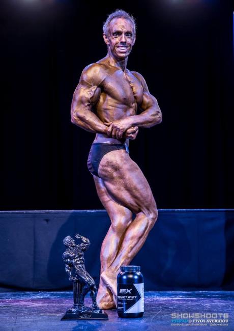 Ian Stevenson 2- South West Masters