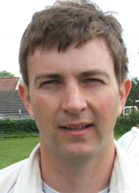 Ian Sefton - top scored for Carew 2nds