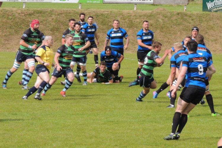 Ianto Griffiths - Try 1