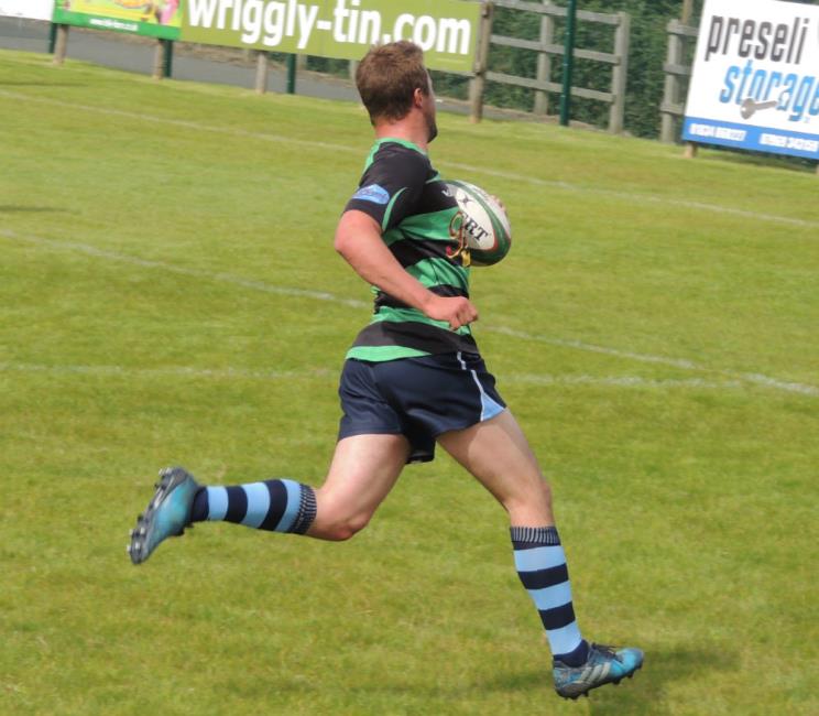 Ianto Griffiths - Try 3