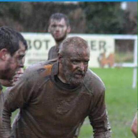 Ianto covered in mud