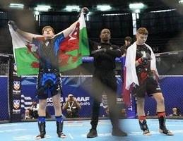 Ieuan Garrett - delighted to win