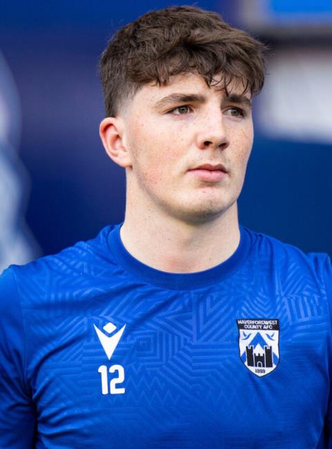 Ifan Knott - saved a penalty in stoppage time