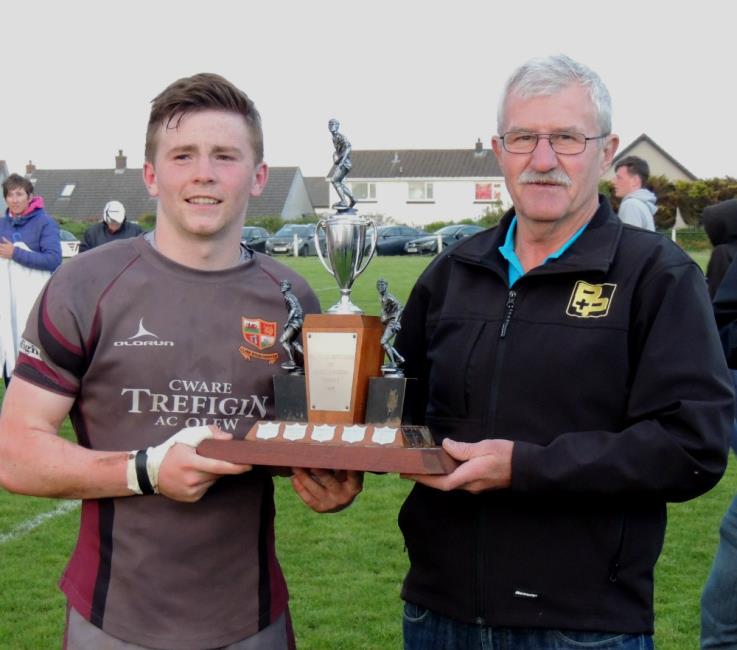 Ifan Phillips and Robert Griffiths 
