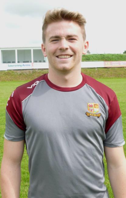 Ifan Phillips scored a vital try for Crymych