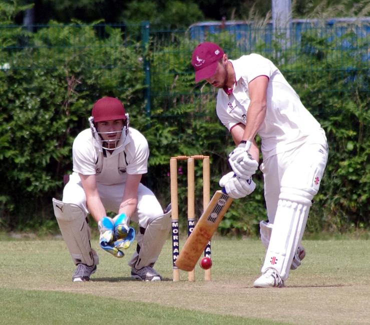 Iwan Izzard was Cressellys top scorer with 56