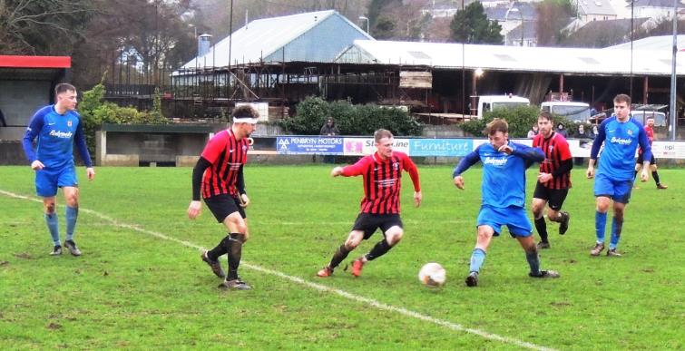 Influential Iwan Izzard for Carew