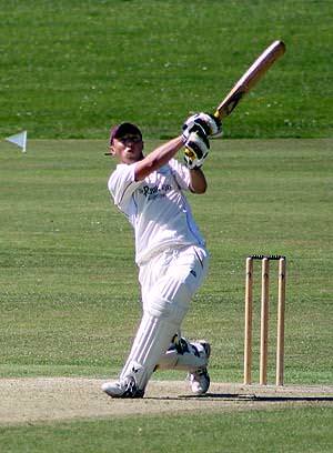Iwan Izzard  - blistering innings for Cresselly at a vital time