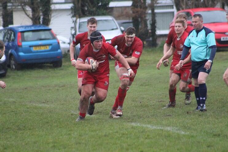 Pembroke on the charge