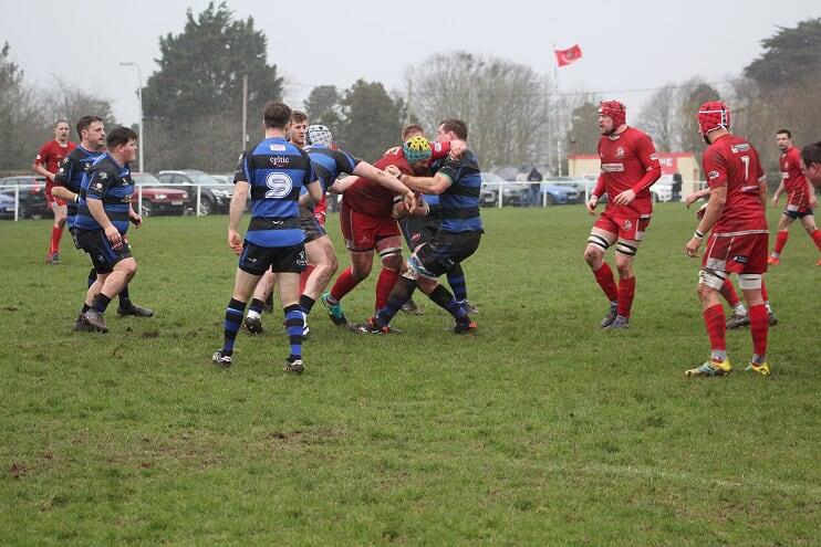 Pembroke on the attack against Pontyberem