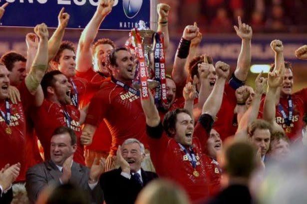 Celebrating the 2008 Grand Slam