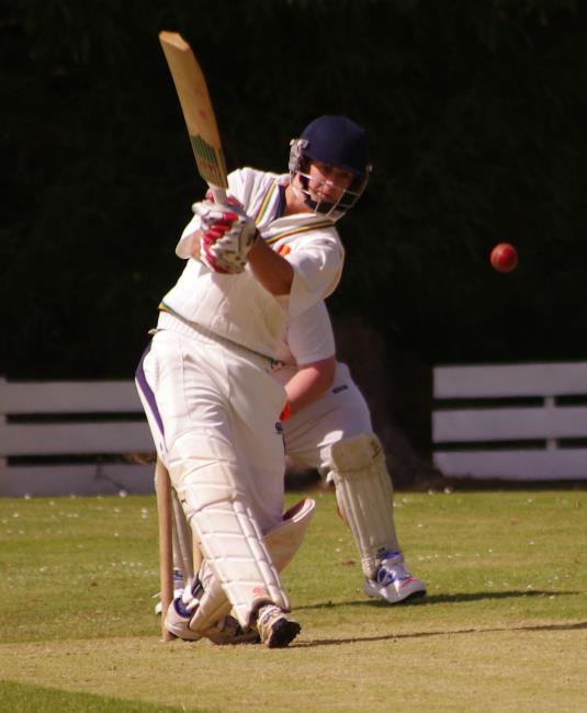 Joe Kiff struck a splendid 77 for Llangwm