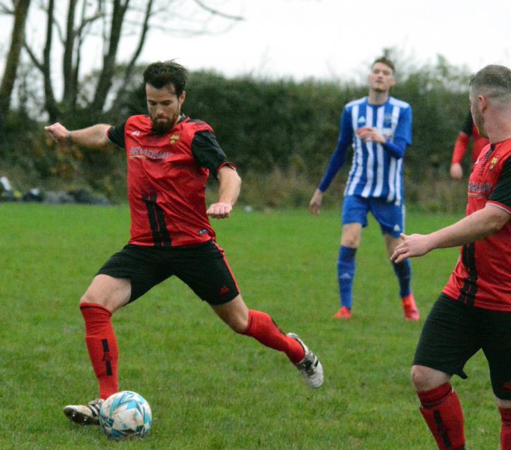 Joules Ward - scored a brace for Clarby Road