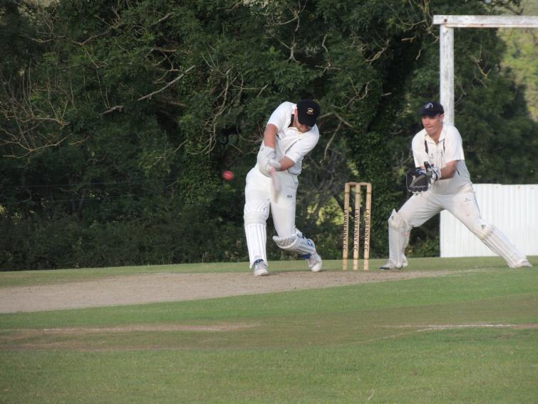 Joe Kidney - hits the winning runs
