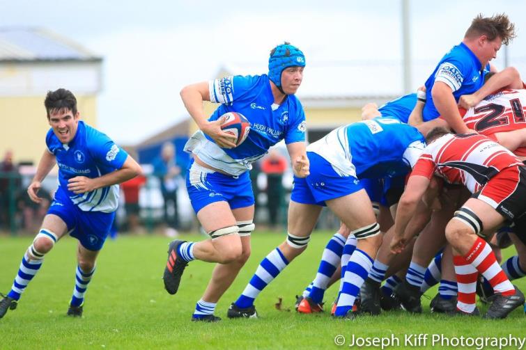 Blues on a burst