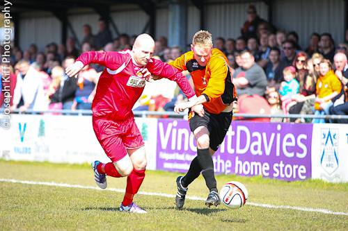 Action pictures by Joe Kiff at 2013 Senior Cup Final