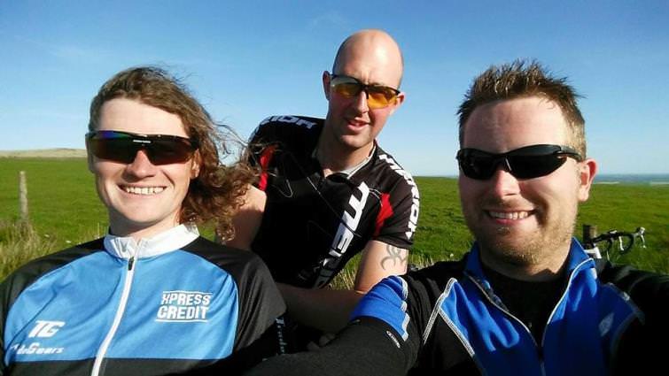 Joel’s taking on a mountainous challenge for Paul Sartori