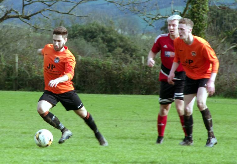 There was some cracking Senior Cup action between Clarbeston Road versus Johnston