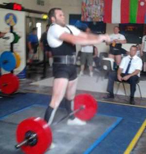 Six golds for Murphy’s power team