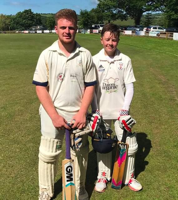 John Curran and partner