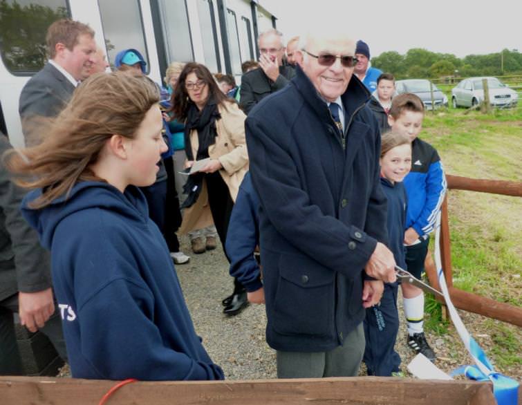  The Sports now have their new home at Tregroes Park