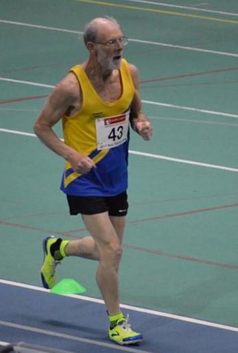 John Gardener indoors